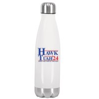 Hawk Tuah Spit On That Thang 2024 Stainless Steel Insulated Water Bottle