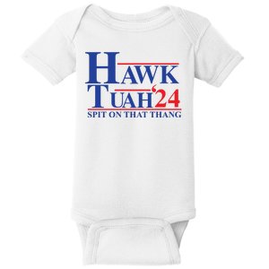 Hawk Tuah Spit On That Thang 2024 Baby Bodysuit