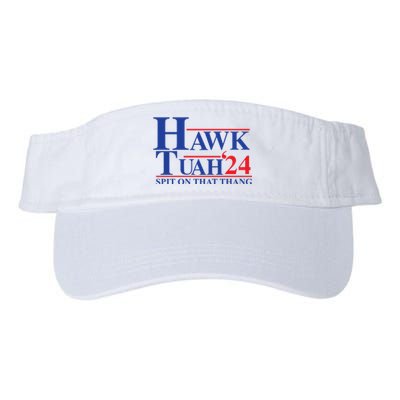 Hawk Tuah Spit On That Thang 2024 Valucap Bio-Washed Visor