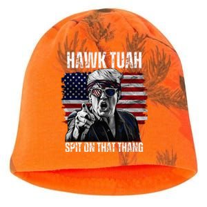 Hawk Tush Spit On That Thing Funny Kati - Camo Knit Beanie