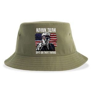 Hawk Tush Spit On That Thing Funny Sustainable Bucket Hat