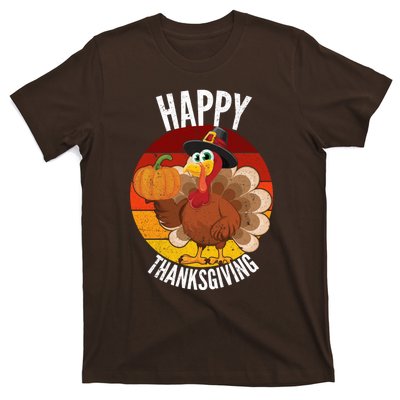 Happy Thanksgiving Sweatshirt Cute Turkey T-Shirt