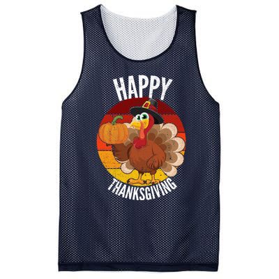 Happy Thanksgiving Sweatshirt Cute Turkey Mesh Reversible Basketball Jersey Tank