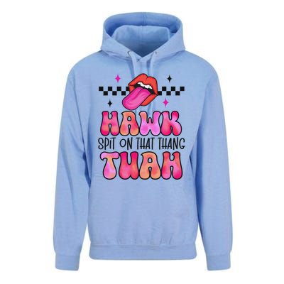 Hawk Tush Spit On That Thing Unisex Surf Hoodie