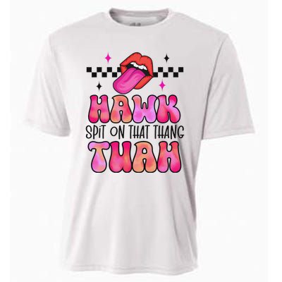 Hawk Tush Spit On That Thing Cooling Performance Crew T-Shirt