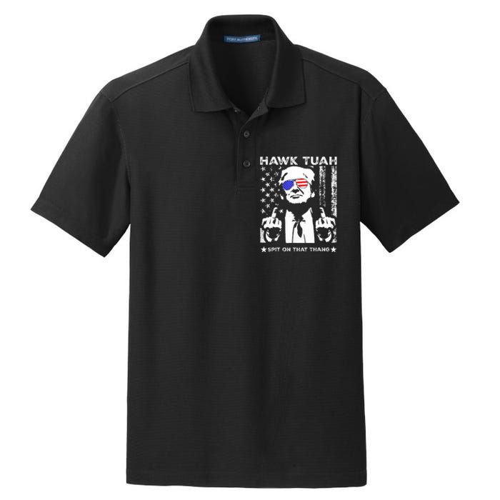 Hawk Tush Spit On That Thang Viral Election Parody Dry Zone Grid Polo