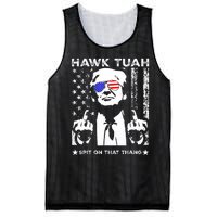 Hawk Tush Spit On That Thang Viral Election Parody Mesh Reversible Basketball Jersey Tank