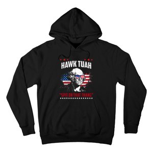 Hawk Tush Spit On That Thing Funny Hoodie