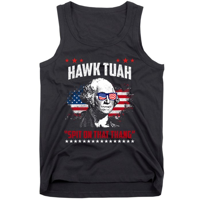 Hawk Tush Spit On That Thing Funny Tank Top