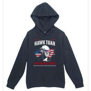 Hawk Tush Spit On That Thing Funny Urban Pullover Hoodie