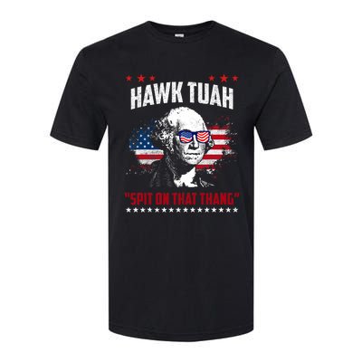 Hawk Tush Spit On That Thing Funny Softstyle® CVC T-Shirt