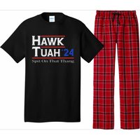 Hawk Tush Spit On That Thang Viral Election Parody Pajama Set