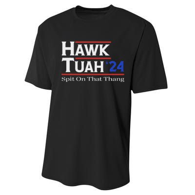 Hawk Tush Spit On That Thang Viral Election Parody Performance Sprint T-Shirt