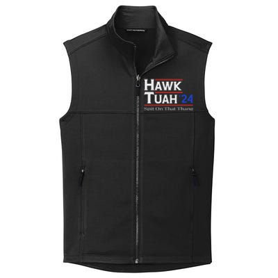 Hawk Tush Spit On That Thang Viral Election Parody Collective Smooth Fleece Vest