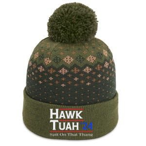 Hawk Tush Spit On That Thang Viral Election Parody The Baniff Cuffed Pom Beanie