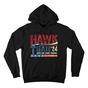 Hawk Tush Spit On That Thang Viral Election Parody Hoodie