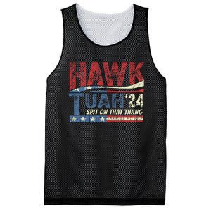 Hawk Tush Spit On That Thang Viral Election Parody Mesh Reversible Basketball Jersey Tank