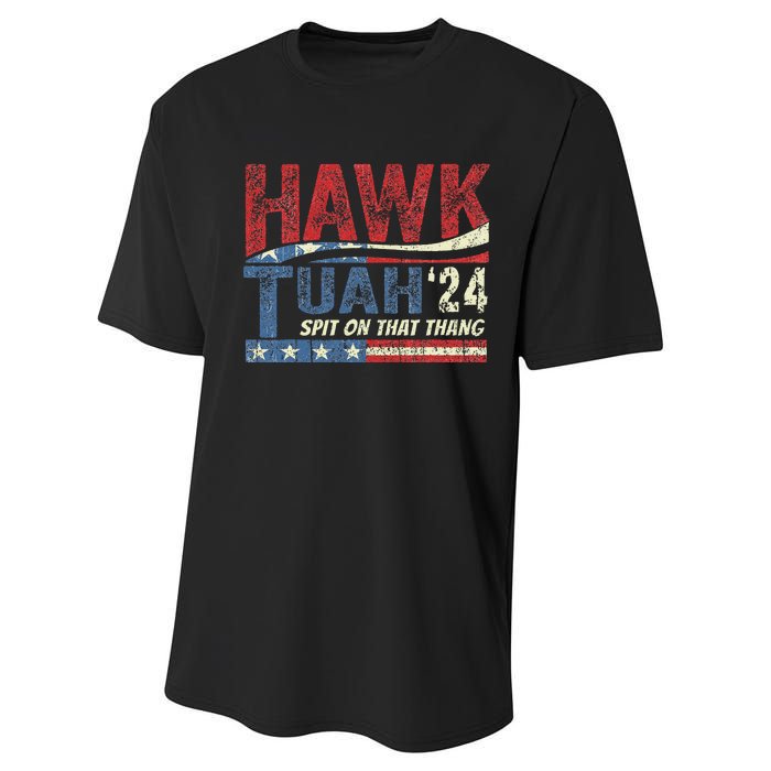 Hawk Tush Spit On That Thang Viral Election Parody Performance Sprint T-Shirt