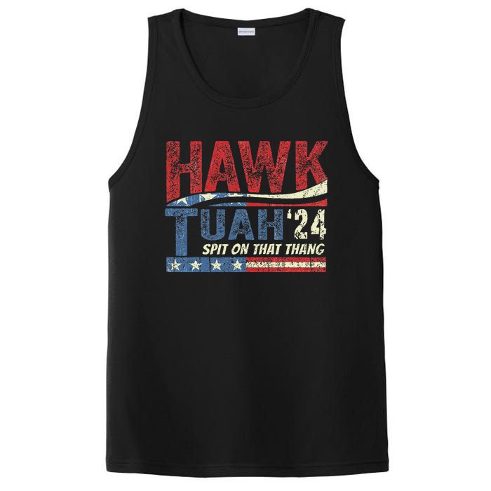 Hawk Tush Spit On That Thang Viral Election Parody PosiCharge Competitor Tank