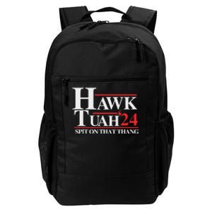 Hawk Tush Spit On That Thang Viral Election Parody Daily Commute Backpack