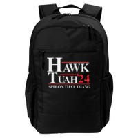 Hawk Tush Spit On That Thang Viral Election Parody Daily Commute Backpack