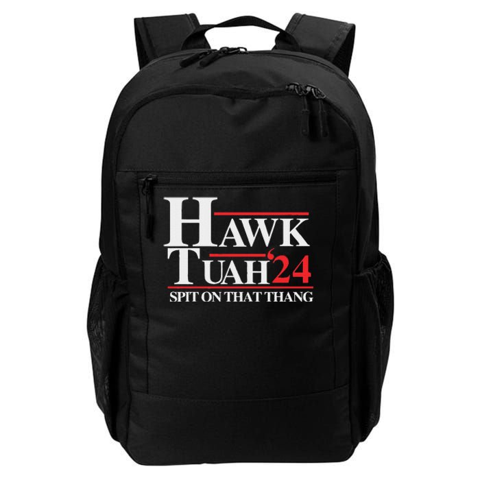 Hawk Tush Spit On That Thang Viral Election Parody Daily Commute Backpack