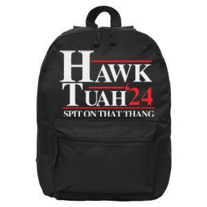 Hawk Tush Spit On That Thang Viral Election Parody 16 in Basic Backpack