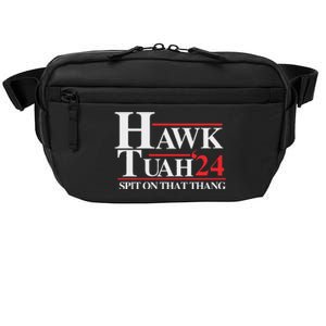 Hawk Tush Spit On That Thang Viral Election Parody Crossbody Pack