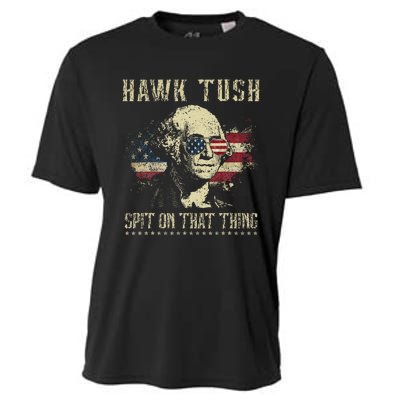 Hawk Tush Spit On That Thing 2024 Parody Cooling Performance Crew T-Shirt