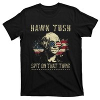 Hawk Tush Spit On That Thing 2024 Parody T-Shirt