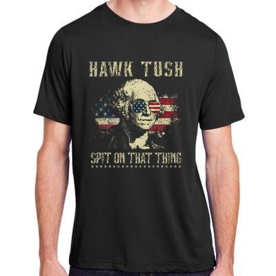 Hawk Tush Spit On That Thing 2024 Parody Adult ChromaSoft Performance T-Shirt