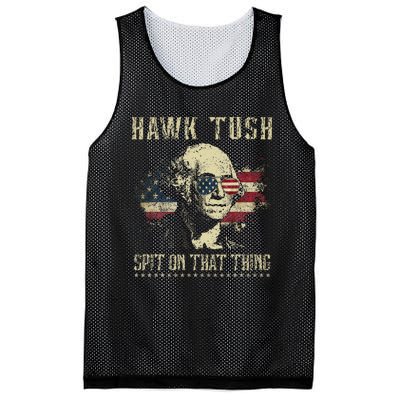 Hawk Tush Spit On That Thing 2024 Parody Mesh Reversible Basketball Jersey Tank