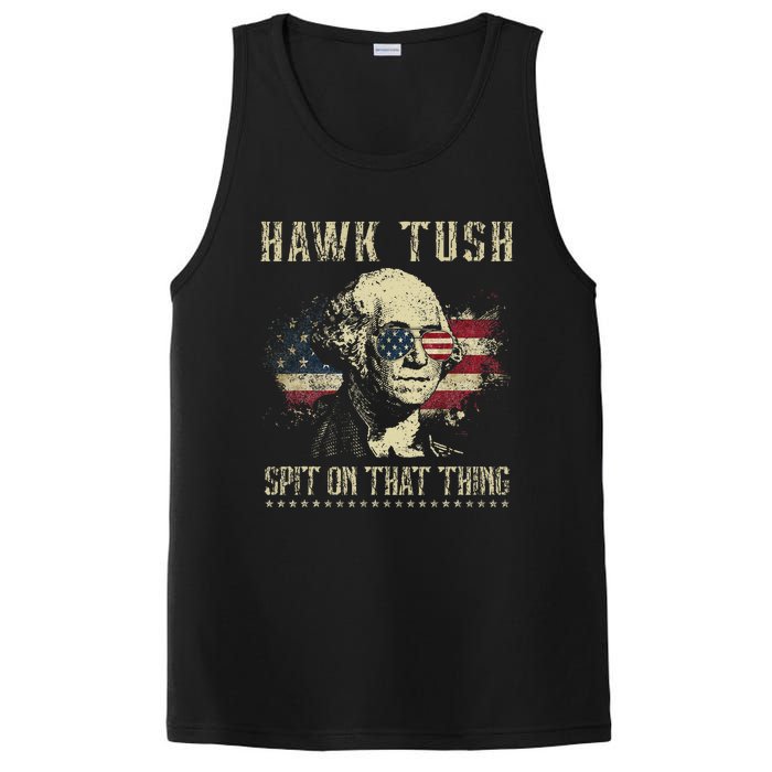 Hawk Tush Spit On That Thing 2024 Parody PosiCharge Competitor Tank