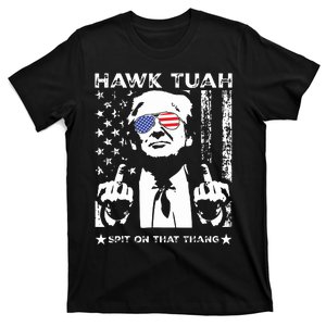 Hawk Tush Spit On That Thang Viral Election Parody T-Shirt