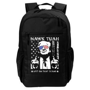 Hawk Tush Spit On That Thang Viral Election Parody Daily Commute Backpack