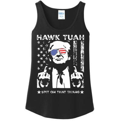 Hawk Tush Spit On That Thang Viral Election Parody Ladies Essential Tank