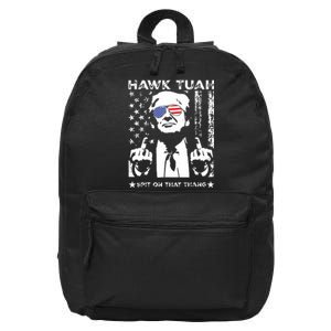 Hawk Tush Spit On That Thang Viral Election Parody 16 in Basic Backpack