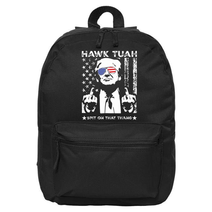 Hawk Tush Spit On That Thang Viral Election Parody 16 in Basic Backpack