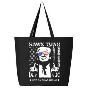 Hawk Tush Spit On That Thang Viral Election Parody 25L Jumbo Tote