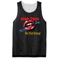 Hawk Tush Spit On That Thing Presidential Candidate Parody Mesh Reversible Basketball Jersey Tank