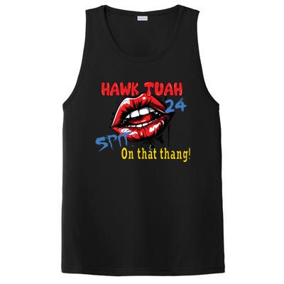 Hawk Tush Spit On That Thing Presidential Candidate Parody PosiCharge Competitor Tank