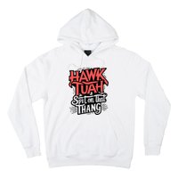 Hawk Tuah Spit On That Thing Funny Trending Meme Hoodie