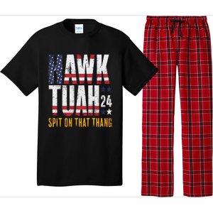 Hawk Tush Spit On That Thang Election Parody Pajama Set