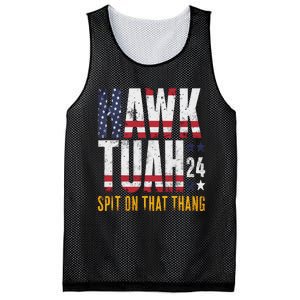 Hawk Tush Spit On That Thang Election Parody Mesh Reversible Basketball Jersey Tank