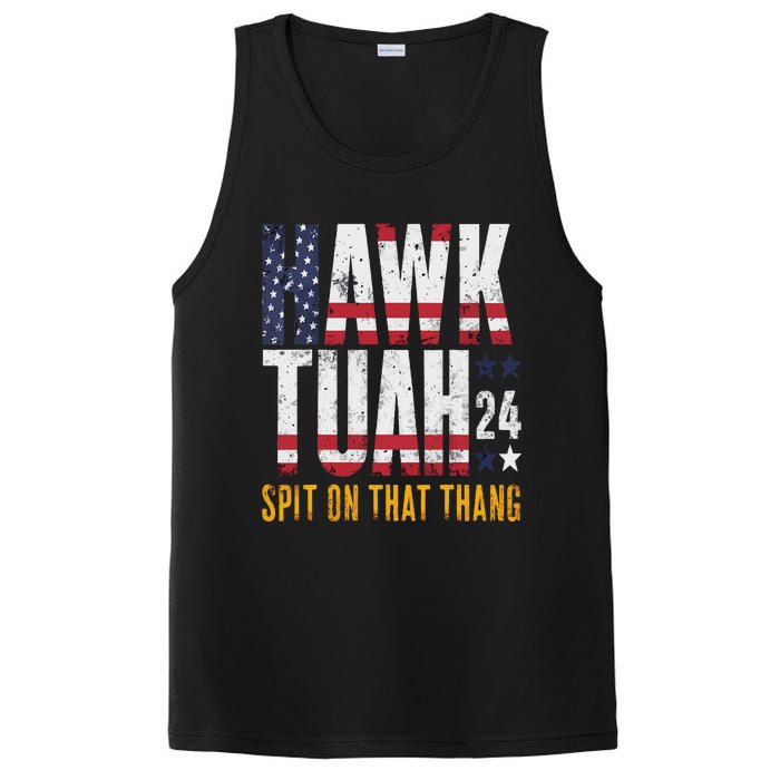 Hawk Tush Spit On That Thang Election Parody PosiCharge Competitor Tank