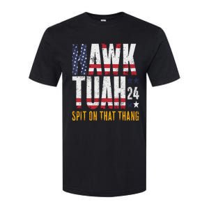 Hawk Tush Spit On That Thang Election Parody Softstyle CVC T-Shirt