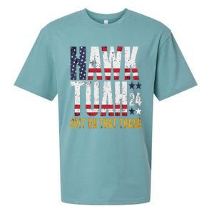 Hawk Tush Spit On That Thang Election Parody Sueded Cloud Jersey T-Shirt