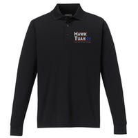 Hawk Tush Spit On That Thang Election Parody Performance Long Sleeve Polo