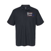 Hawk Tush Spit On That Thang Election Parody Softstyle Adult Sport Polo