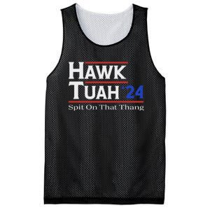 Hawk Tush Spit On That Thang Election Parody Mesh Reversible Basketball Jersey Tank